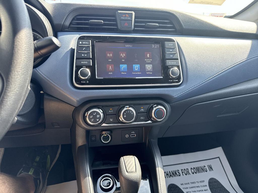 new 2025 Nissan Versa car, priced at $20,586