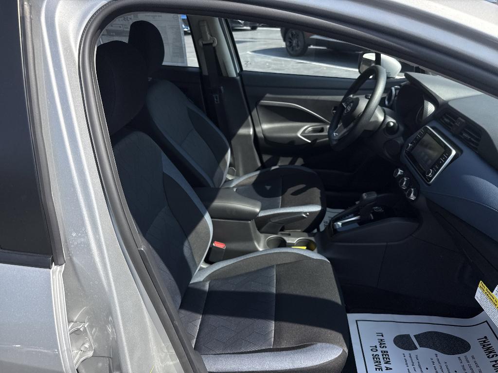 new 2025 Nissan Versa car, priced at $20,586