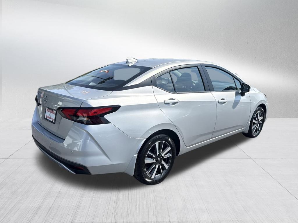 new 2025 Nissan Versa car, priced at $20,586