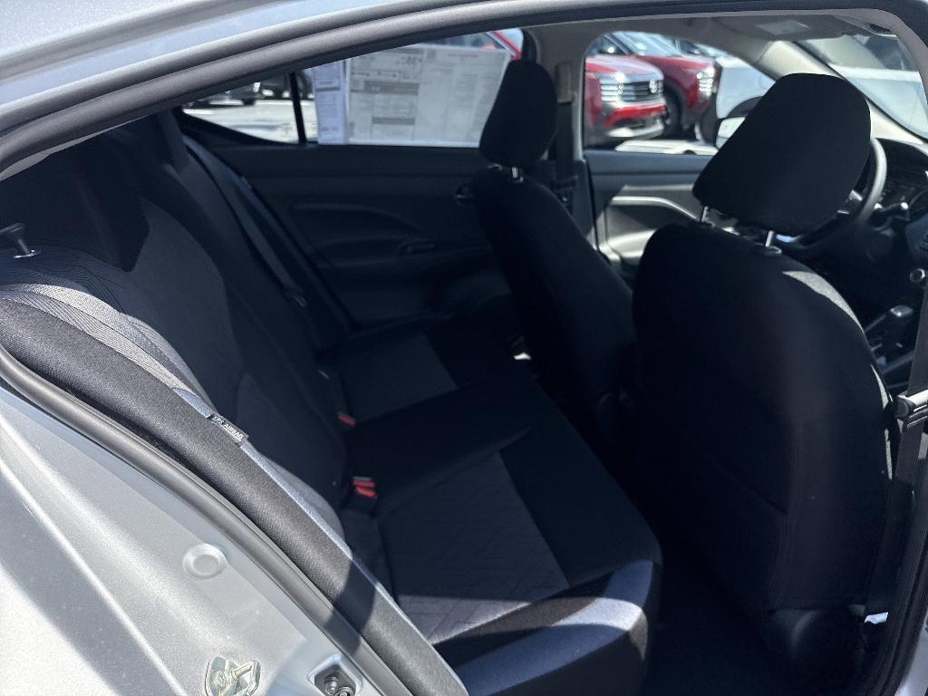 new 2025 Nissan Versa car, priced at $20,586