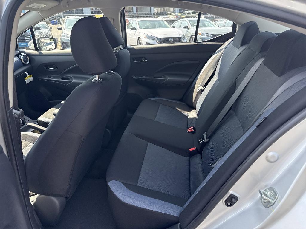 new 2025 Nissan Versa car, priced at $20,586