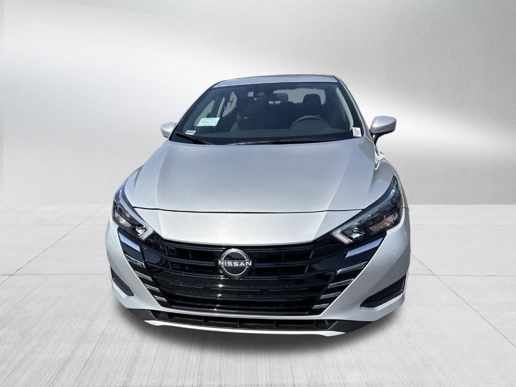 new 2025 Nissan Versa car, priced at $20,586