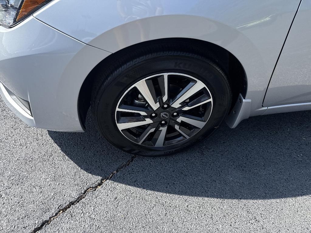 new 2025 Nissan Versa car, priced at $20,586