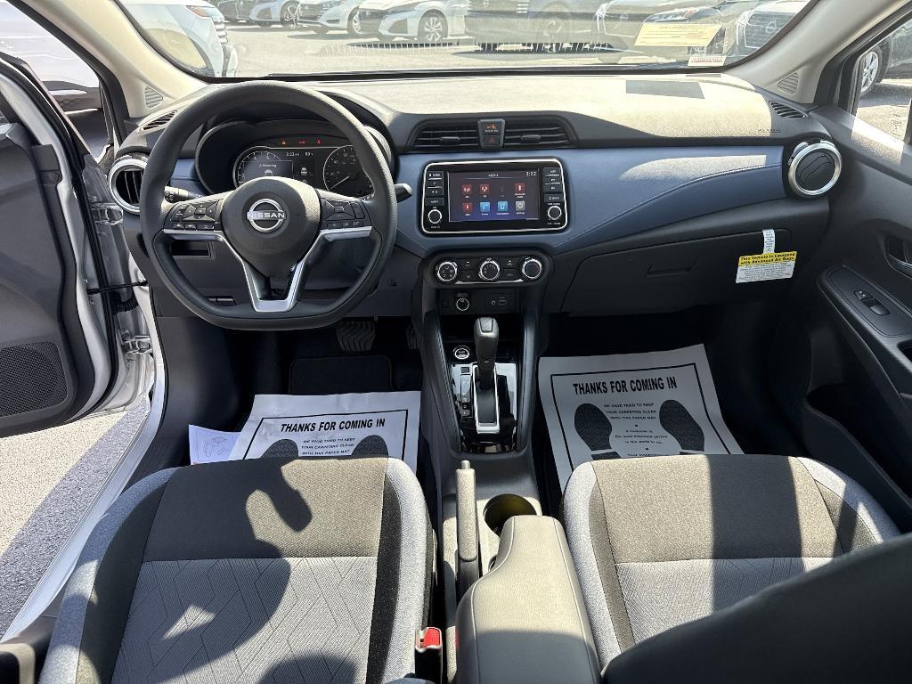 new 2025 Nissan Versa car, priced at $20,586