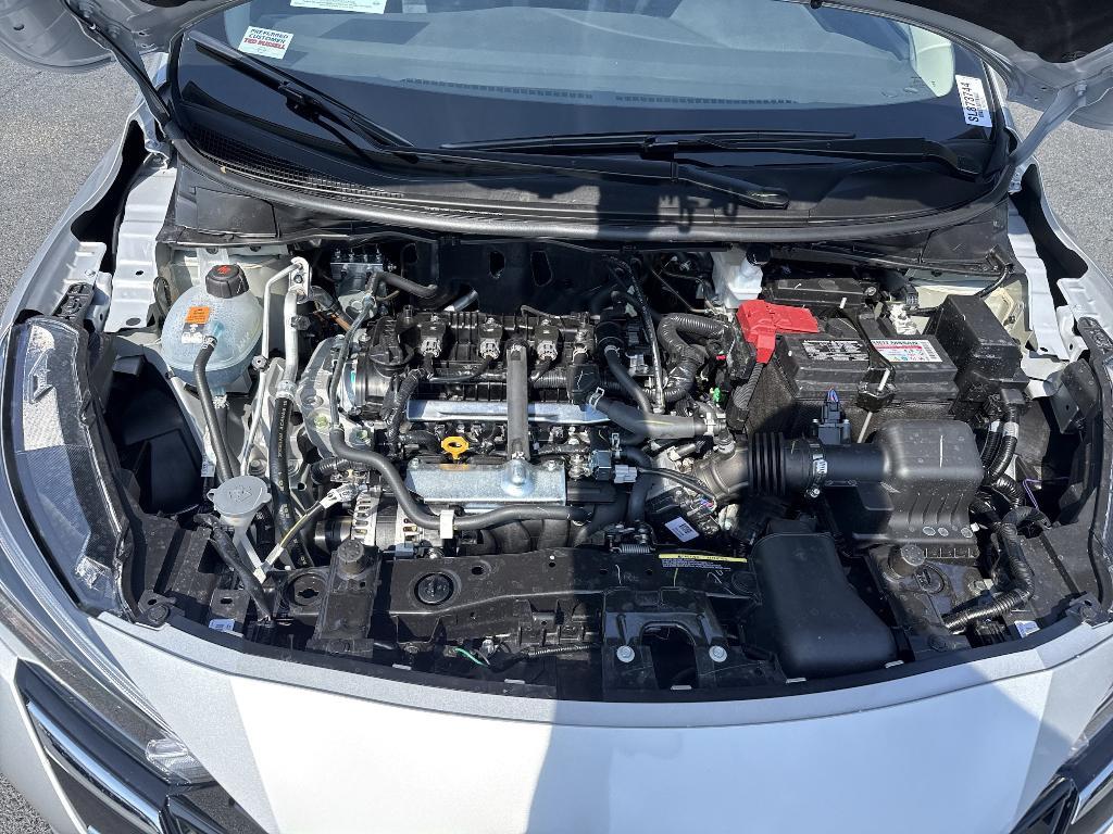 new 2025 Nissan Versa car, priced at $20,586
