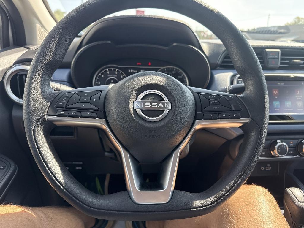 new 2025 Nissan Versa car, priced at $20,586
