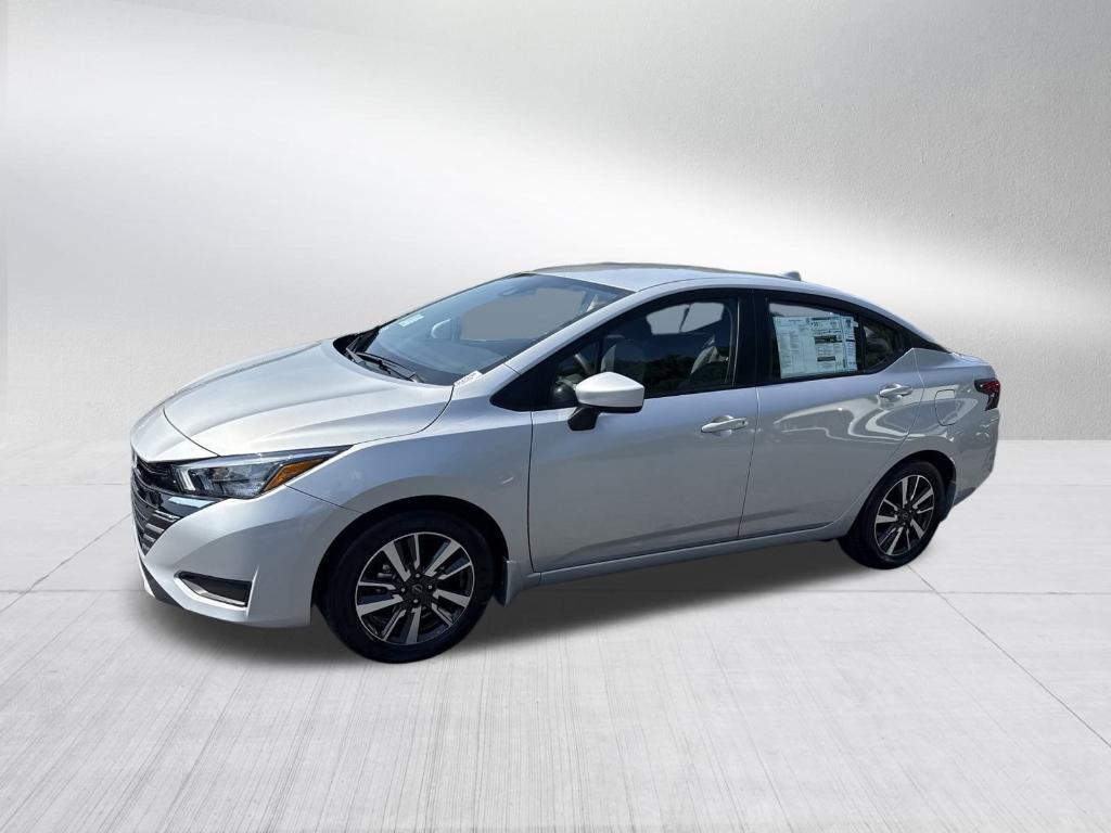 new 2025 Nissan Versa car, priced at $20,586