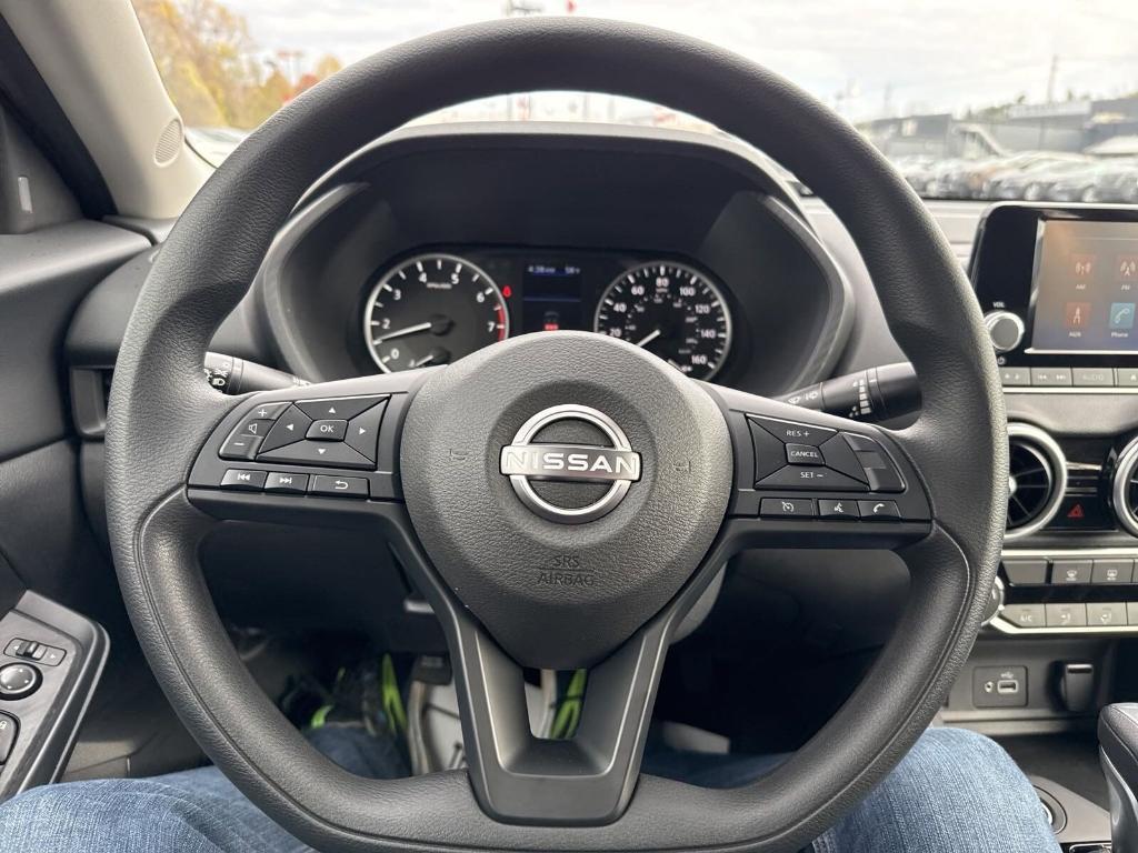 new 2025 Nissan Sentra car, priced at $21,604