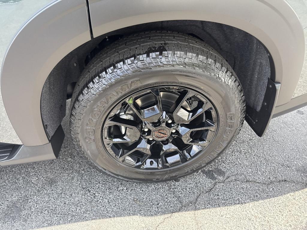 new 2025 Nissan Armada car, priced at $82,305