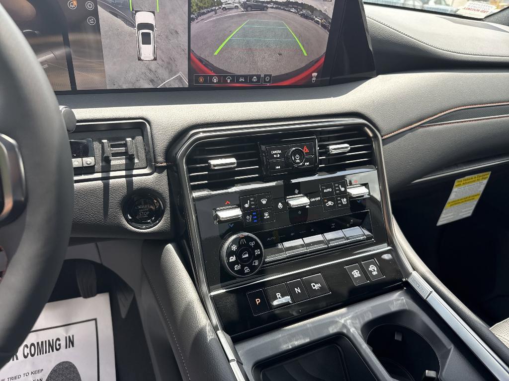 new 2025 Nissan Armada car, priced at $82,305