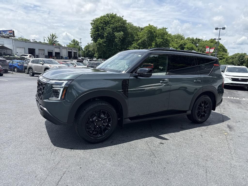 new 2025 Nissan Armada car, priced at $82,305