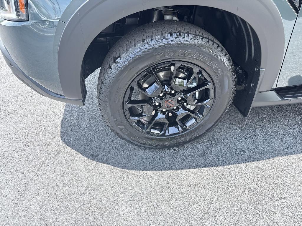 new 2025 Nissan Armada car, priced at $82,305