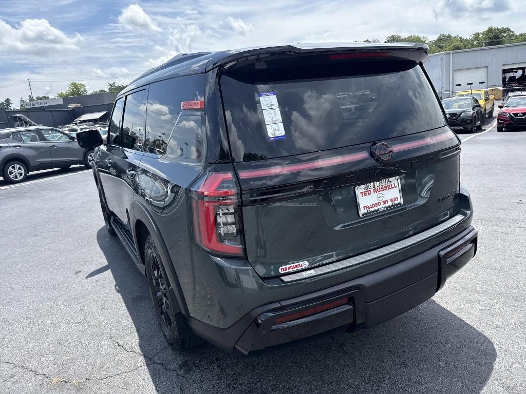new 2025 Nissan Armada car, priced at $82,305