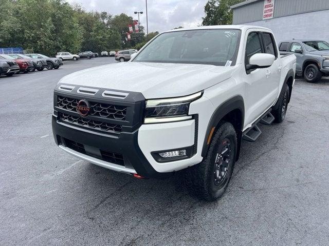 new 2025 Nissan Frontier car, priced at $43,238