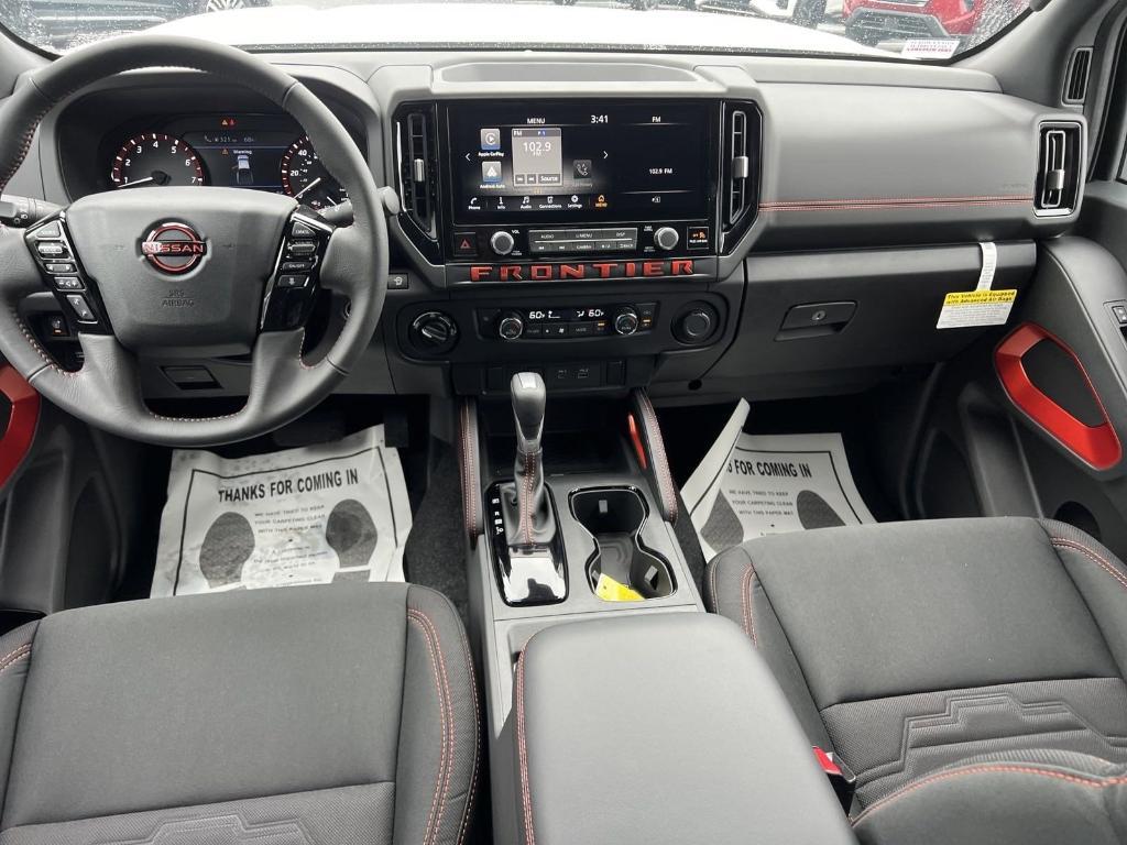 new 2025 Nissan Frontier car, priced at $42,238