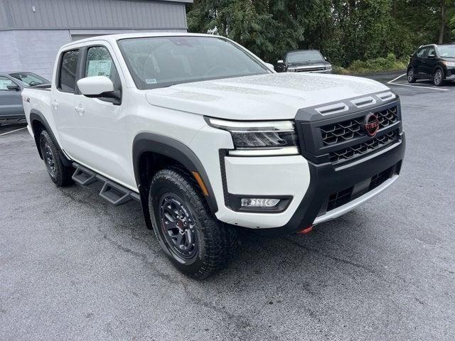 new 2025 Nissan Frontier car, priced at $43,238