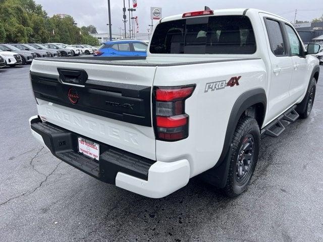 new 2025 Nissan Frontier car, priced at $43,238