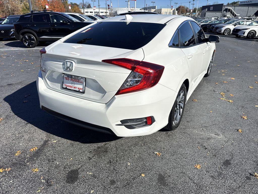 used 2018 Honda Civic car, priced at $15,488