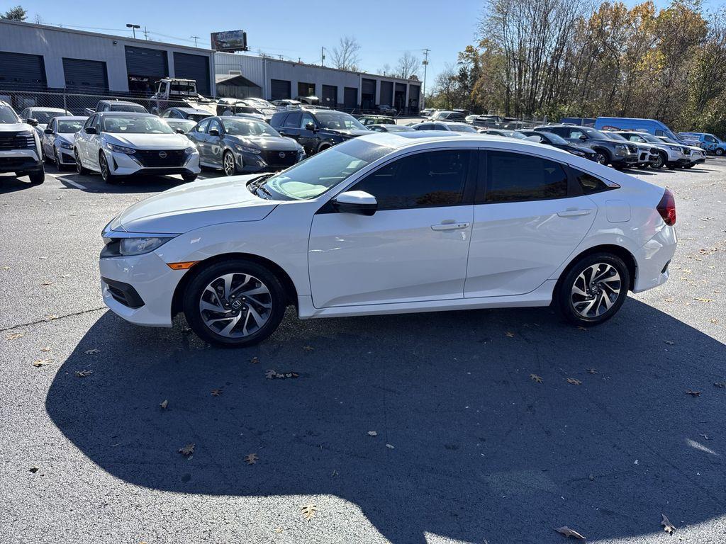 used 2018 Honda Civic car, priced at $15,488