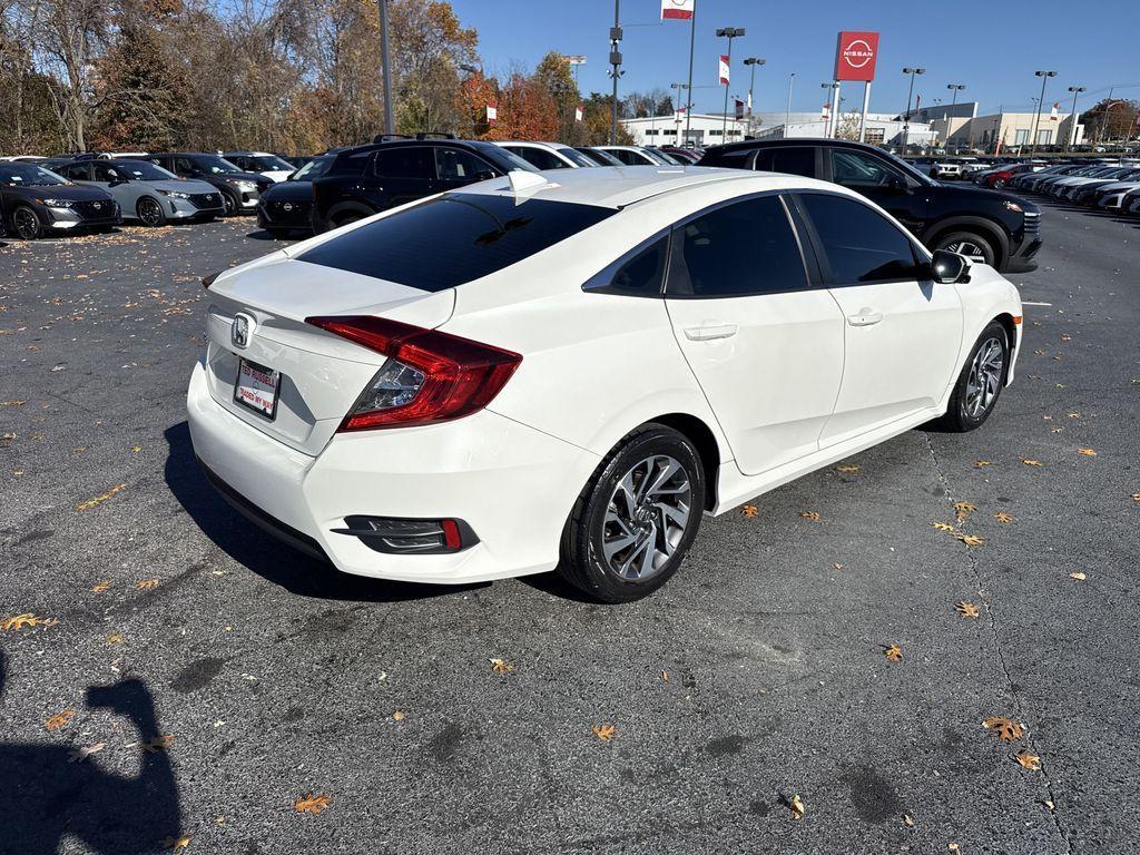 used 2018 Honda Civic car, priced at $15,488