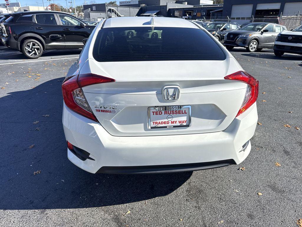 used 2018 Honda Civic car, priced at $15,488