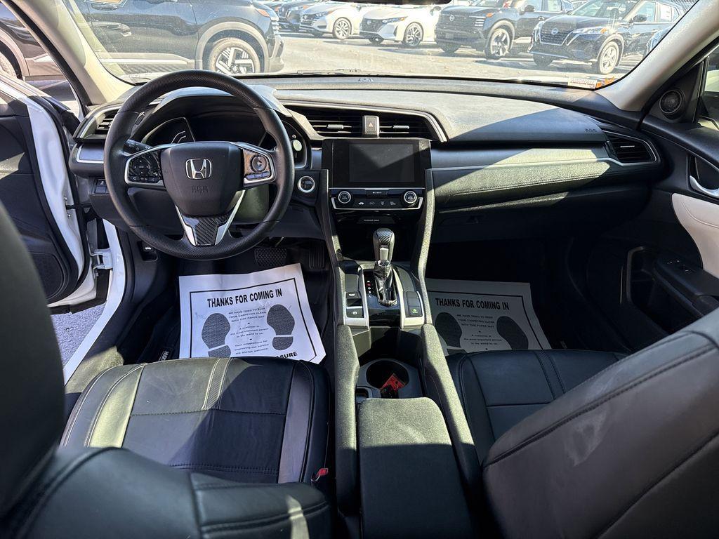 used 2018 Honda Civic car, priced at $15,488