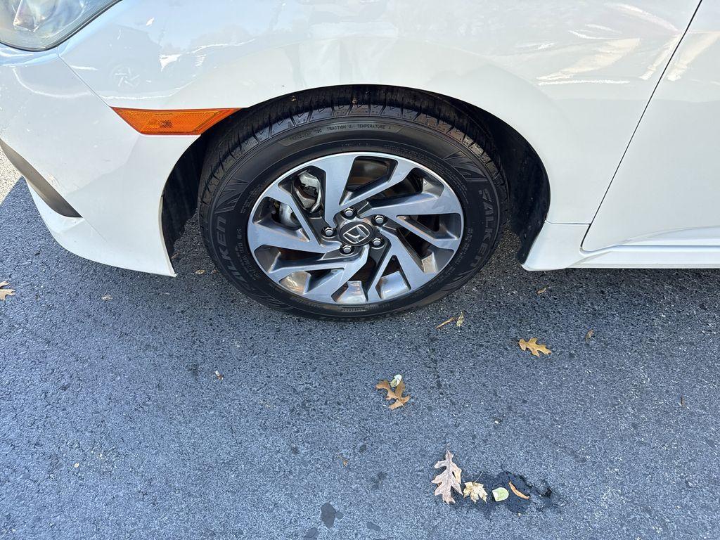 used 2018 Honda Civic car, priced at $15,488