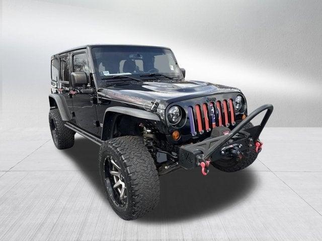 used 2013 Jeep Wrangler Unlimited car, priced at $29,995