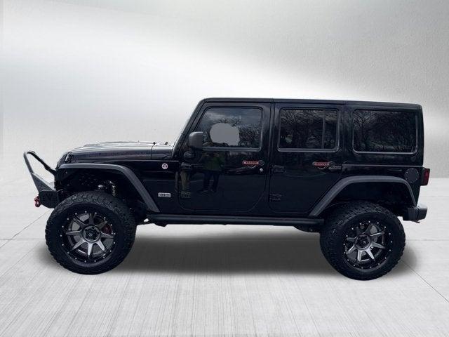 used 2013 Jeep Wrangler Unlimited car, priced at $29,995