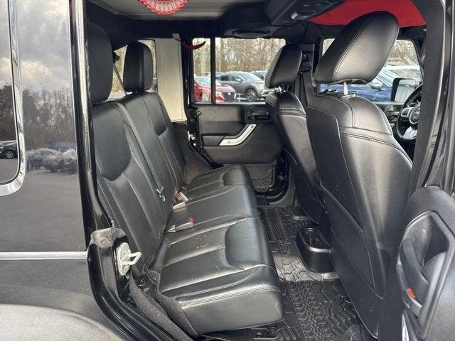 used 2013 Jeep Wrangler Unlimited car, priced at $29,995