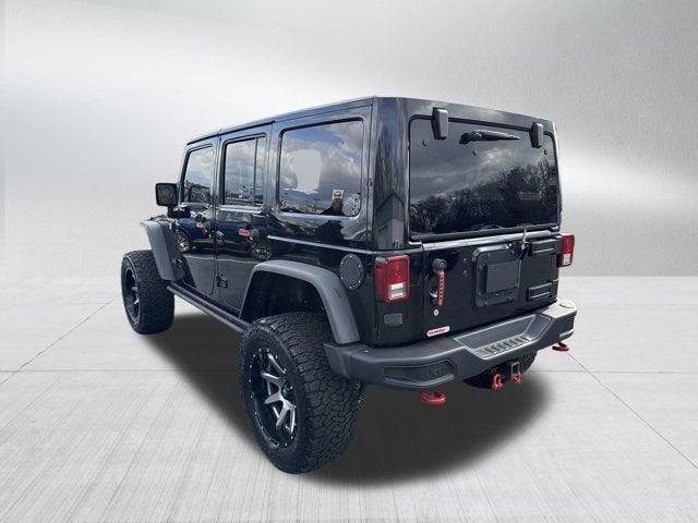 used 2013 Jeep Wrangler Unlimited car, priced at $29,995