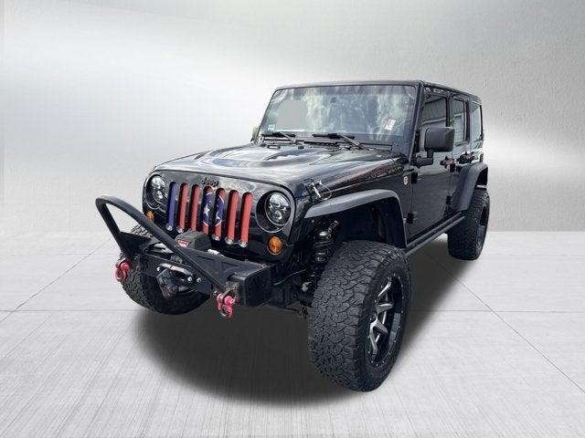 used 2013 Jeep Wrangler Unlimited car, priced at $29,995