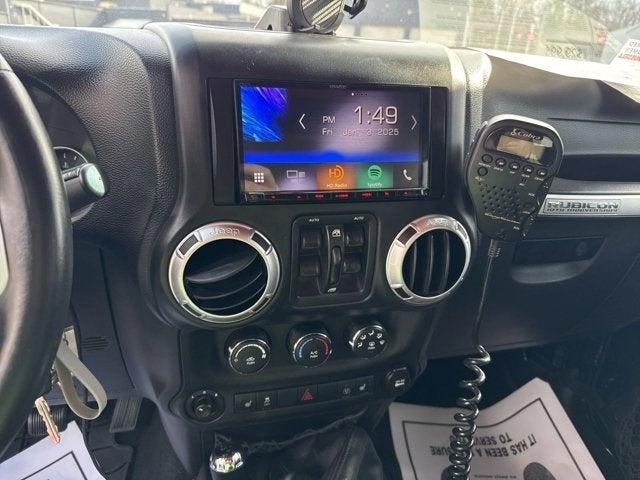 used 2013 Jeep Wrangler Unlimited car, priced at $29,995