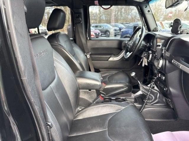 used 2013 Jeep Wrangler Unlimited car, priced at $29,995