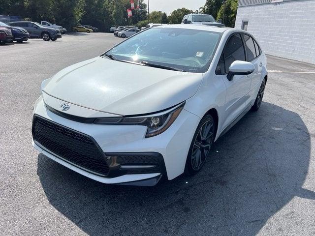 used 2020 Toyota Corolla car, priced at $18,988