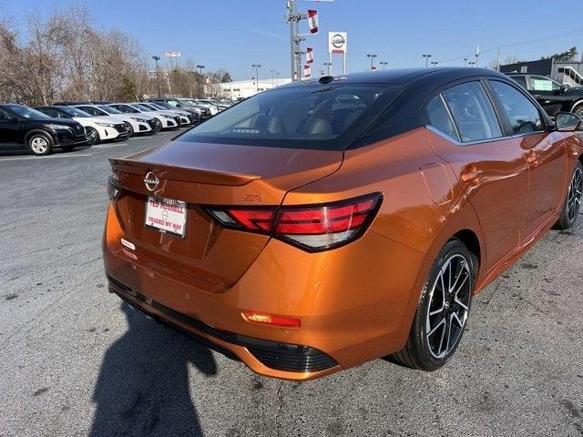 new 2024 Nissan Sentra car, priced at $27,178