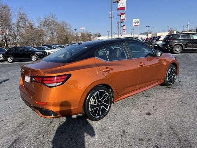 new 2024 Nissan Sentra car, priced at $27,178