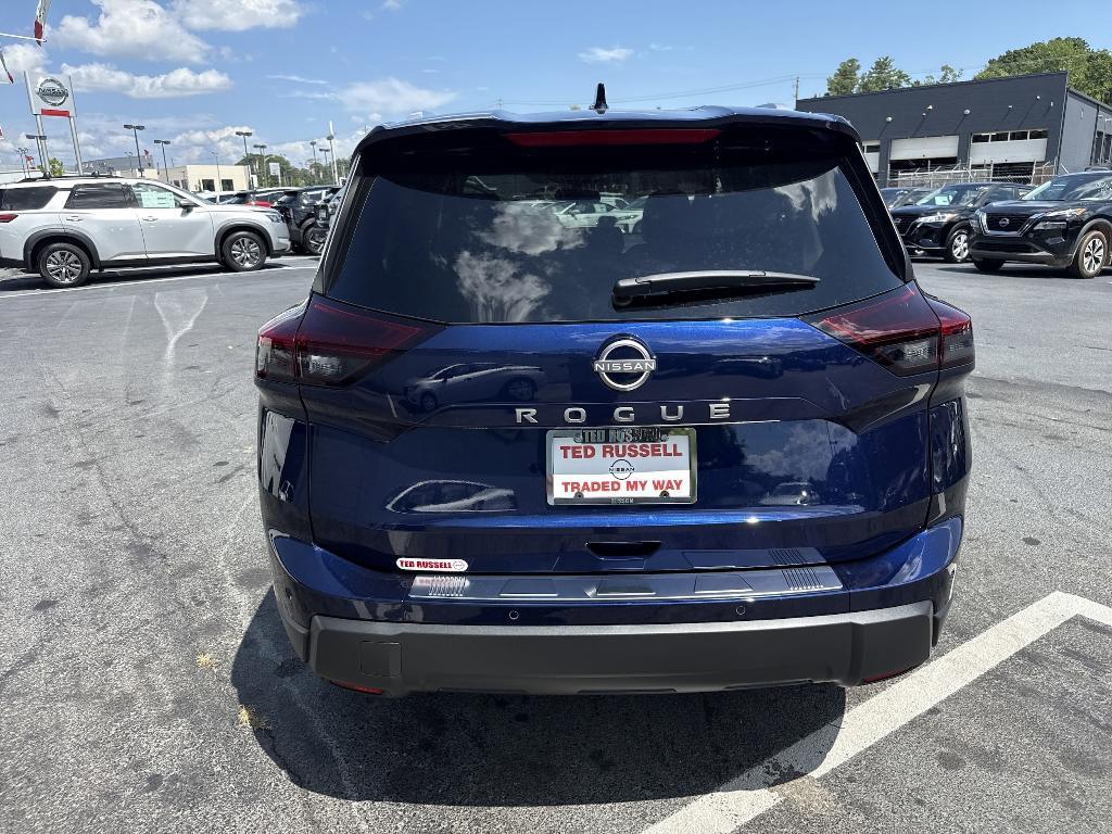 new 2025 Nissan Rogue car, priced at $32,024