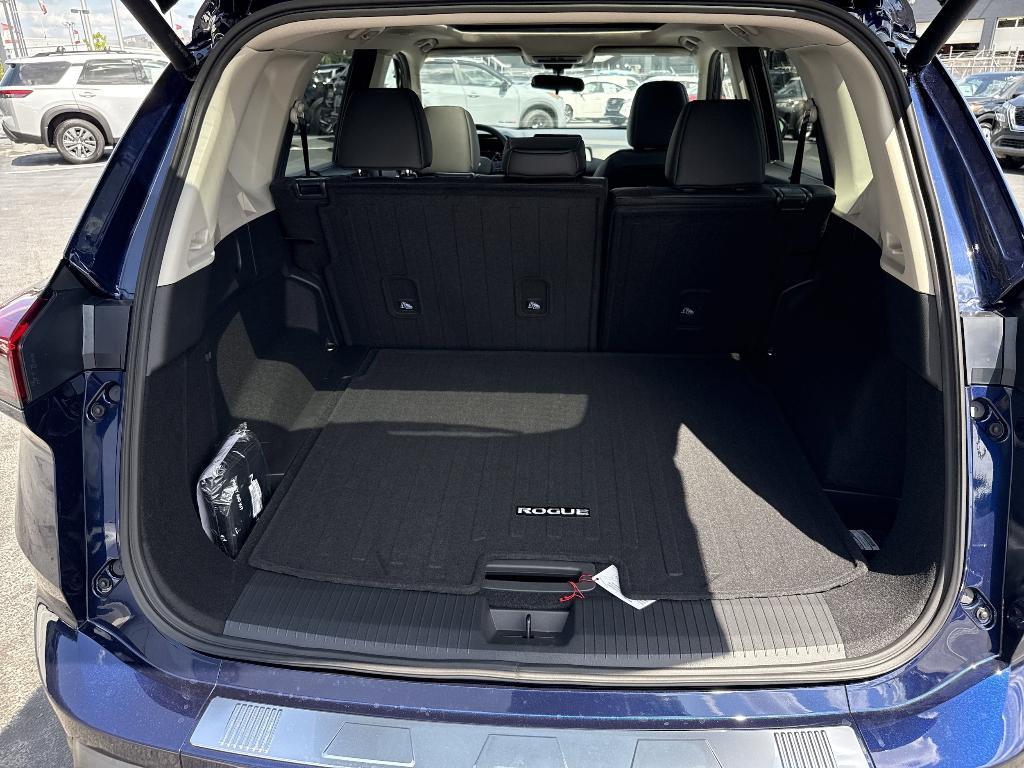 new 2025 Nissan Rogue car, priced at $32,024