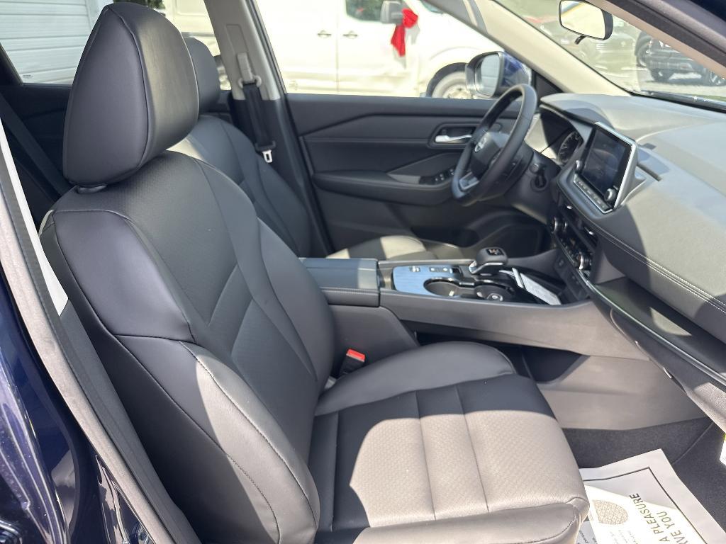new 2025 Nissan Rogue car, priced at $32,024