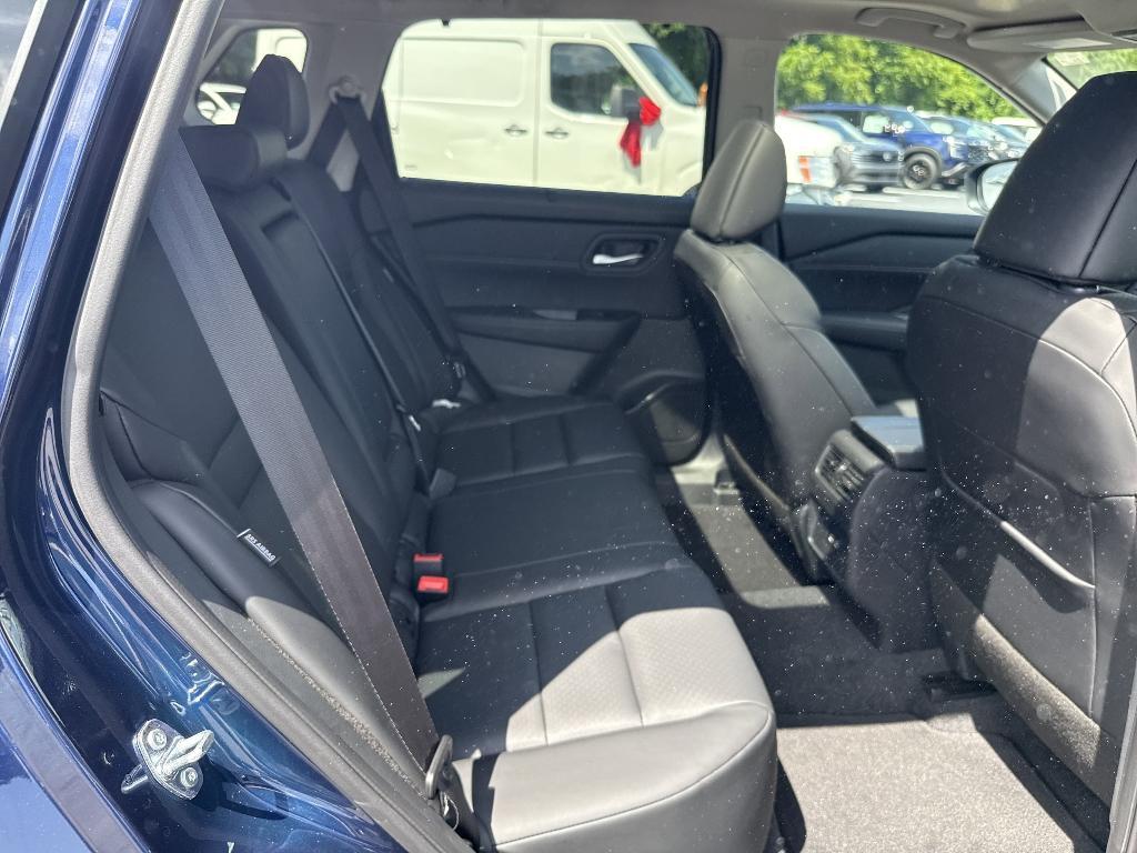 new 2025 Nissan Rogue car, priced at $32,024