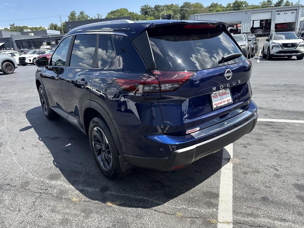 new 2025 Nissan Rogue car, priced at $32,024