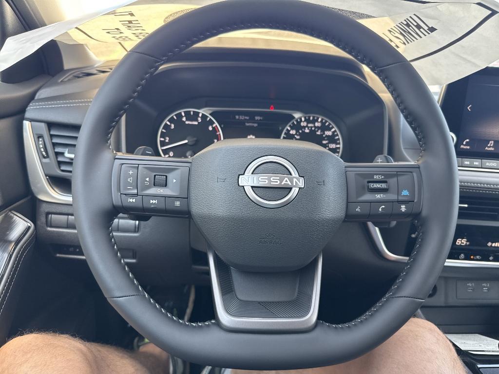 new 2025 Nissan Rogue car, priced at $32,024