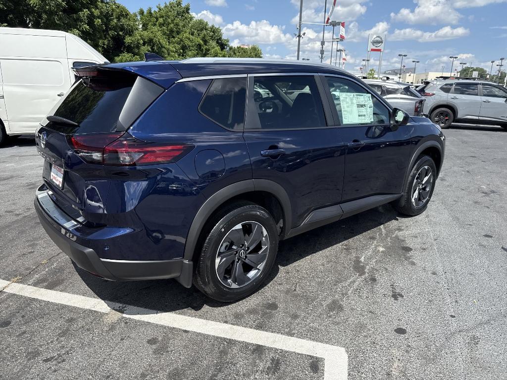 new 2025 Nissan Rogue car, priced at $32,024