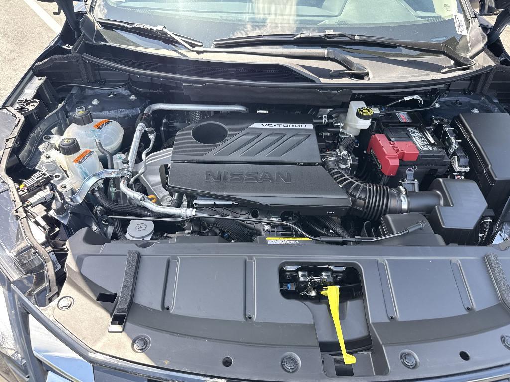 new 2025 Nissan Rogue car, priced at $32,024