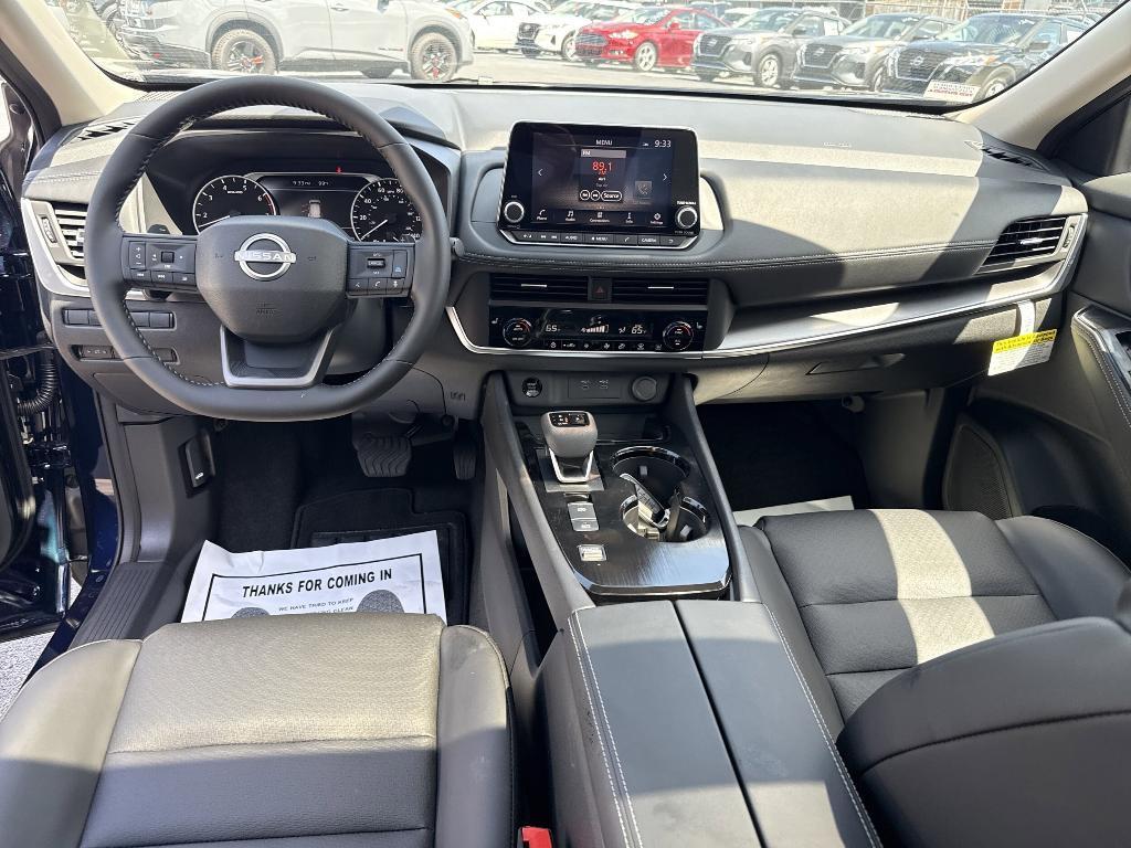 new 2025 Nissan Rogue car, priced at $32,024