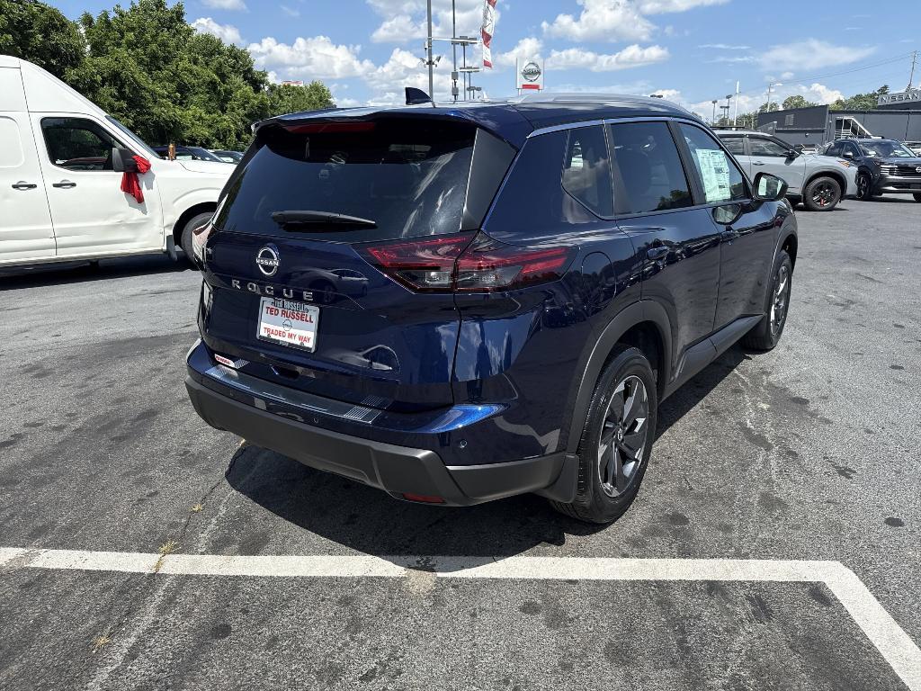 new 2025 Nissan Rogue car, priced at $32,024