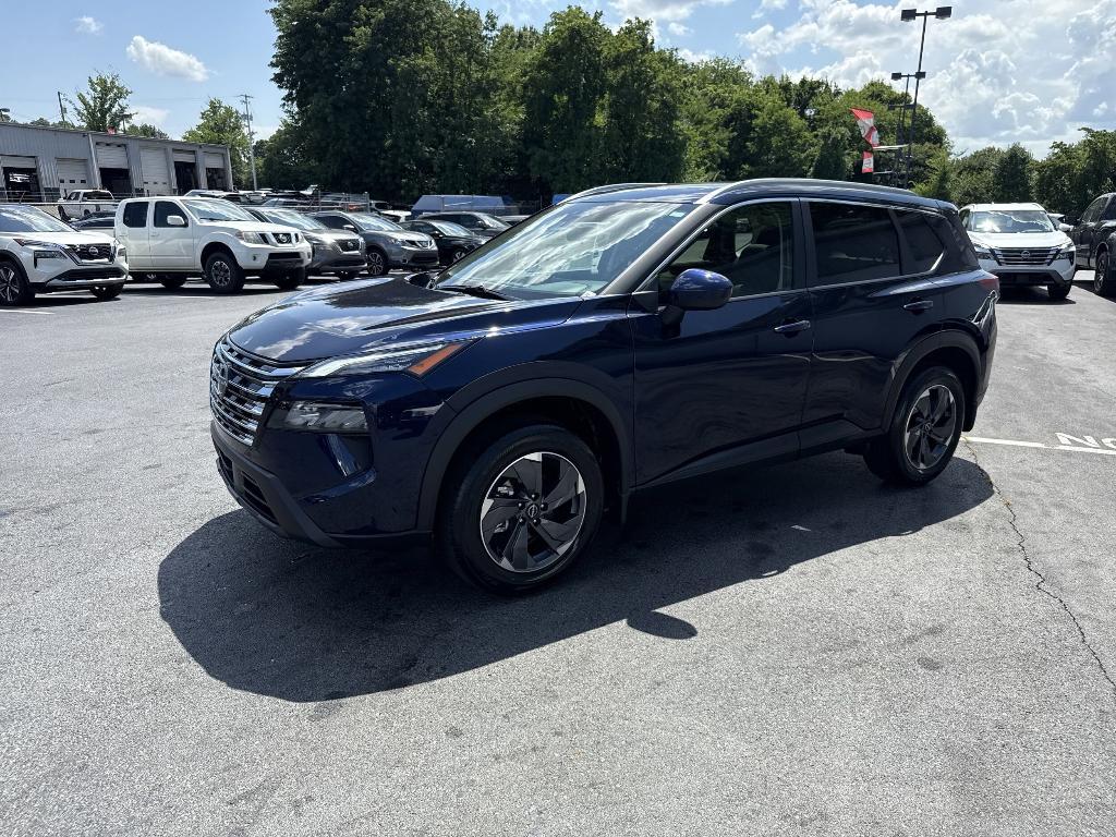 new 2025 Nissan Rogue car, priced at $32,024