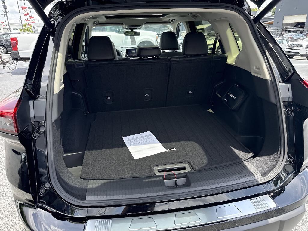new 2025 Nissan Rogue car, priced at $31,946