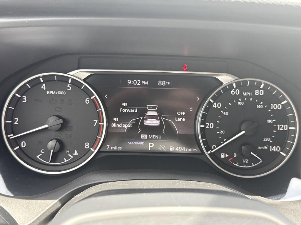 new 2025 Nissan Rogue car, priced at $31,946